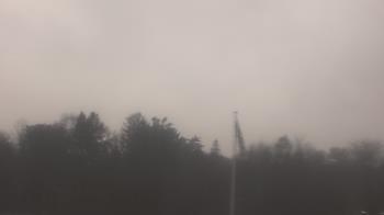 Weather camera view of Claypit Hill Elementary School.