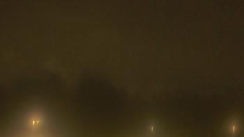 Weather camera view of Claypit Hill Elementary School.