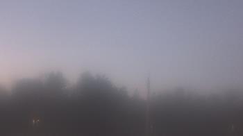 Weather camera view of Claypit Hill Elementary School.