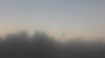 Weather camera view of Claypit Hill Elementary School.