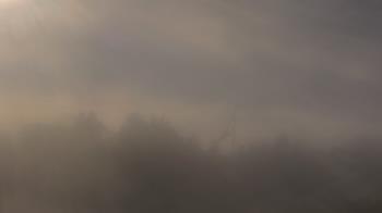 Weather camera view of Claypit Hill Elementary School.