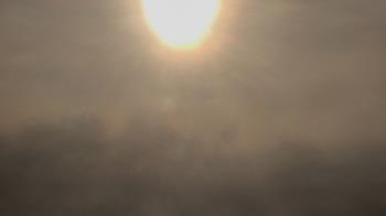 Weather camera view of Claypit Hill Elementary School.