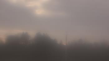 Weather camera view of Claypit Hill Elementary School.