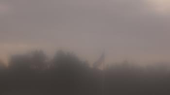 Weather camera view of Claypit Hill Elementary School.