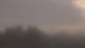 Weather camera view of Claypit Hill Elementary School.