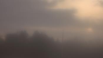 Weather camera view of Claypit Hill Elementary School.