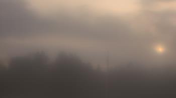 Weather camera view of Claypit Hill Elementary School.