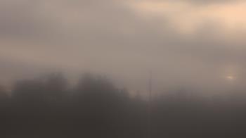 Weather camera view of Claypit Hill Elementary School.