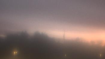 Weather camera view of Claypit Hill Elementary School.