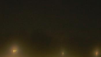 Weather camera view of Claypit Hill Elementary School.