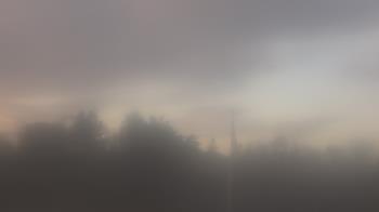 Weather camera view of Claypit Hill Elementary School.