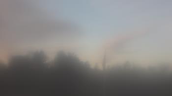 Weather camera view of Claypit Hill Elementary School.