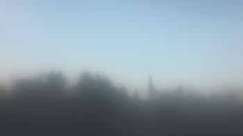 Weather camera view of Claypit Hill Elementary School.