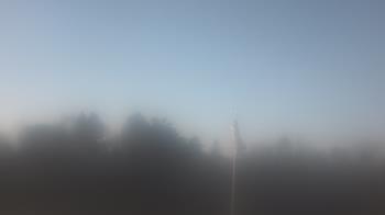 Weather camera view of Claypit Hill Elementary School.