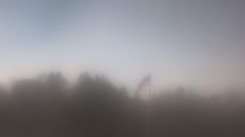 Weather camera view of Claypit Hill Elementary School.