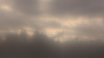 Weather camera view of Claypit Hill Elementary School.