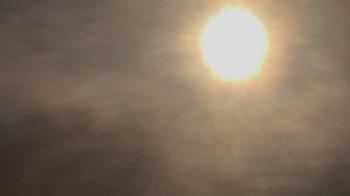 Weather camera view of Claypit Hill Elementary School.