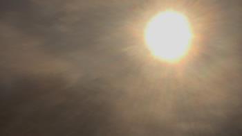 Weather camera view of Claypit Hill Elementary School.