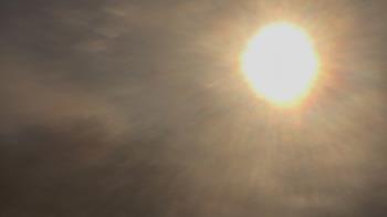 Weather camera view of Claypit Hill Elementary School.