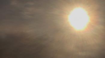 Weather camera view of Claypit Hill Elementary School.