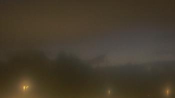 Weather camera view of Claypit Hill Elementary School.