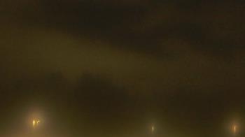 Weather camera view of Claypit Hill Elementary School.