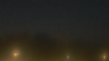 Weather camera view of Claypit Hill Elementary School.