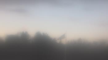 Weather camera view of Claypit Hill Elementary School.