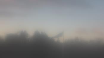 Weather camera view of Claypit Hill Elementary School.