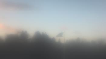 Weather camera view of Claypit Hill Elementary School.