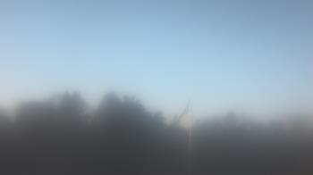 Weather camera view of Claypit Hill Elementary School.