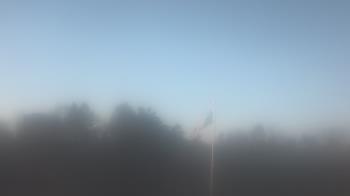 Weather camera view of Claypit Hill Elementary School.