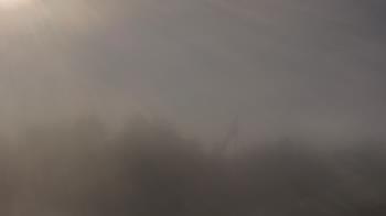 Weather camera view of Claypit Hill Elementary School.