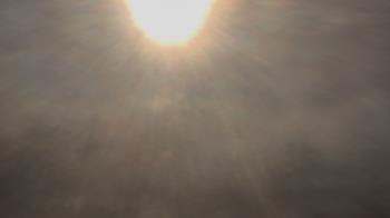 Weather camera view of Claypit Hill Elementary School.