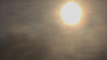 Weather camera view of Claypit Hill Elementary School.