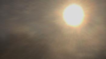 Weather camera view of Claypit Hill Elementary School.