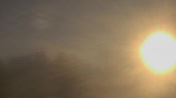 Weather camera view of Claypit Hill Elementary School.