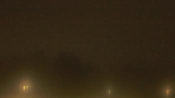 Weather camera view of Claypit Hill Elementary School.