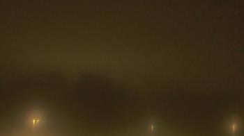 Weather camera view of Claypit Hill Elementary School.