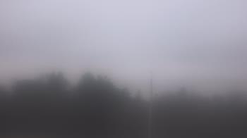 Weather camera view of Claypit Hill Elementary School.