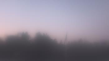 Weather camera view of Claypit Hill Elementary School.