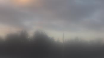 Weather camera view of Claypit Hill Elementary School.