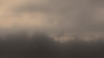 Weather camera view of Claypit Hill Elementary School.