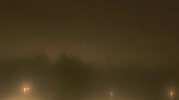 Weather camera view of Claypit Hill Elementary School.