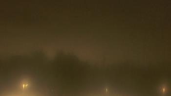 Weather camera view of Claypit Hill Elementary School.