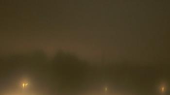 Weather camera view of Claypit Hill Elementary School.