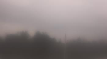 Weather camera view of Claypit Hill Elementary School.