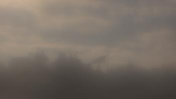 Weather camera view of Claypit Hill Elementary School.