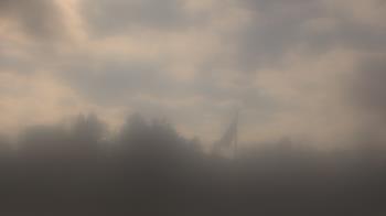 Weather camera view of Claypit Hill Elementary School.