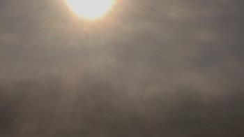 Weather camera view of Claypit Hill Elementary School.